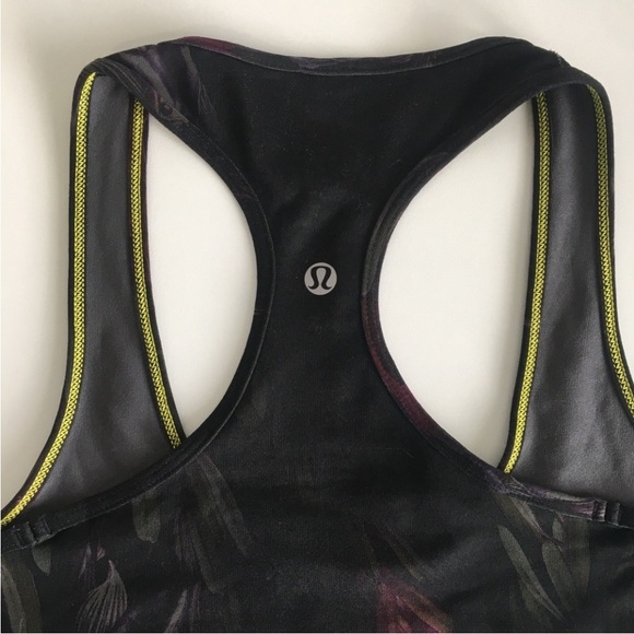Lululemon Original Cool Racerback Tank CRB Midnight Iris - Picture 4 of 6